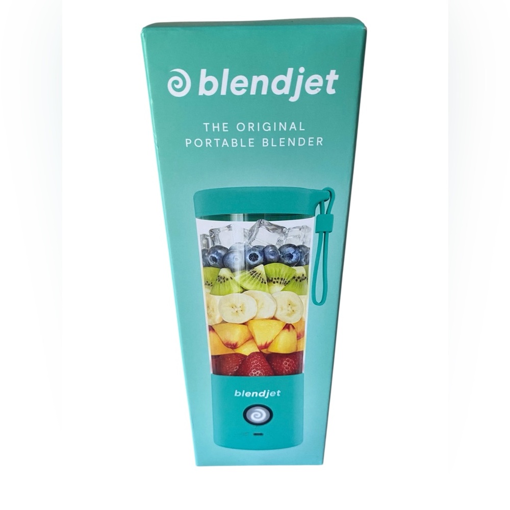 BlendJet Portable Blender in Teal New